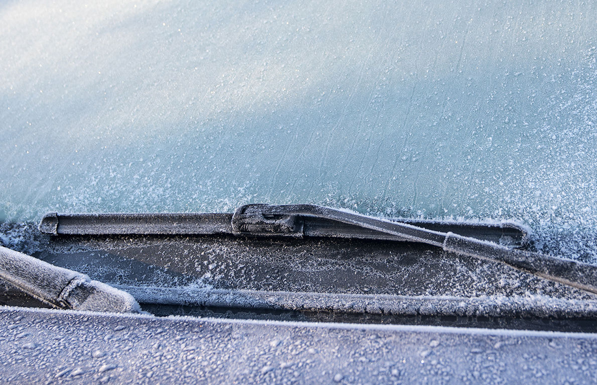 Wipers turned off